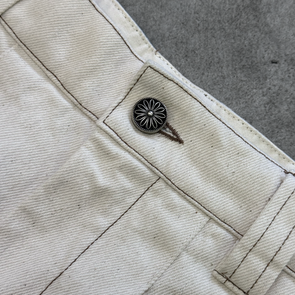 TYPE 001 NATURAL DENIM PANTS