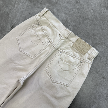 TYPE 001 NATURAL DENIM PANTS