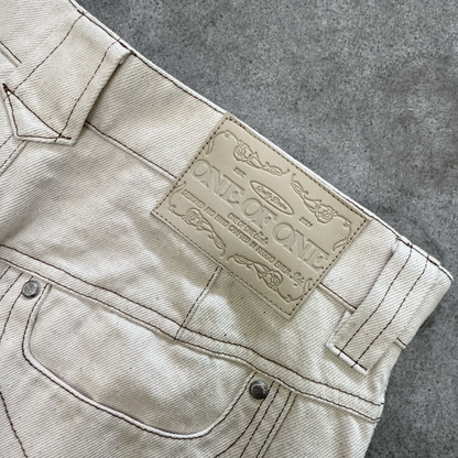 TYPE 001 NATURAL DENIM PANTS