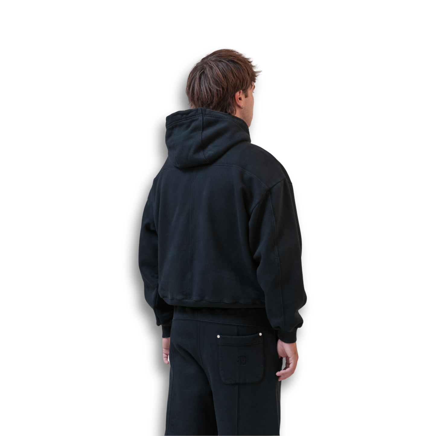 Hoodie Type 1 - Black