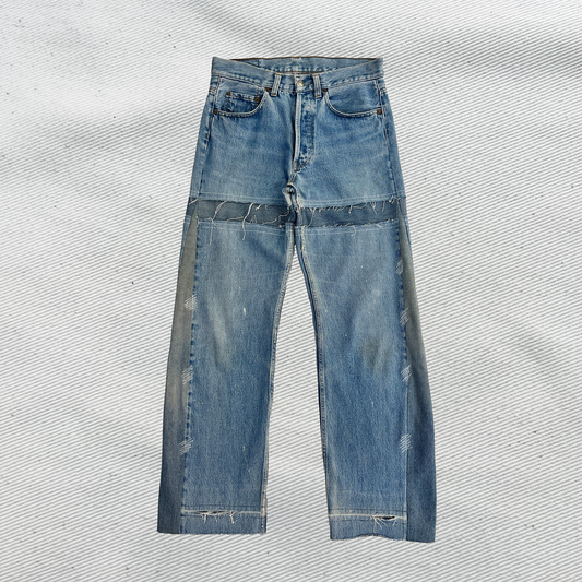 501 LEVI'S EXAGGERATED "BLUE"