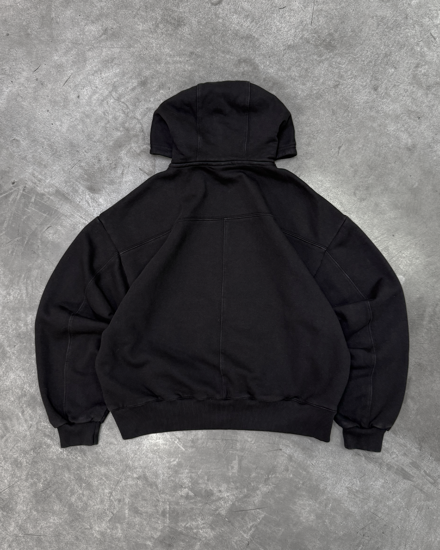 Hoodie Type 1 - Black
