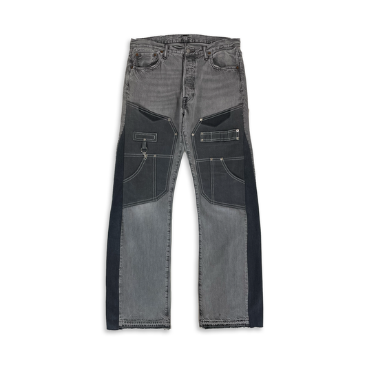 LEVI'S 501 - FADED GRAY - W34