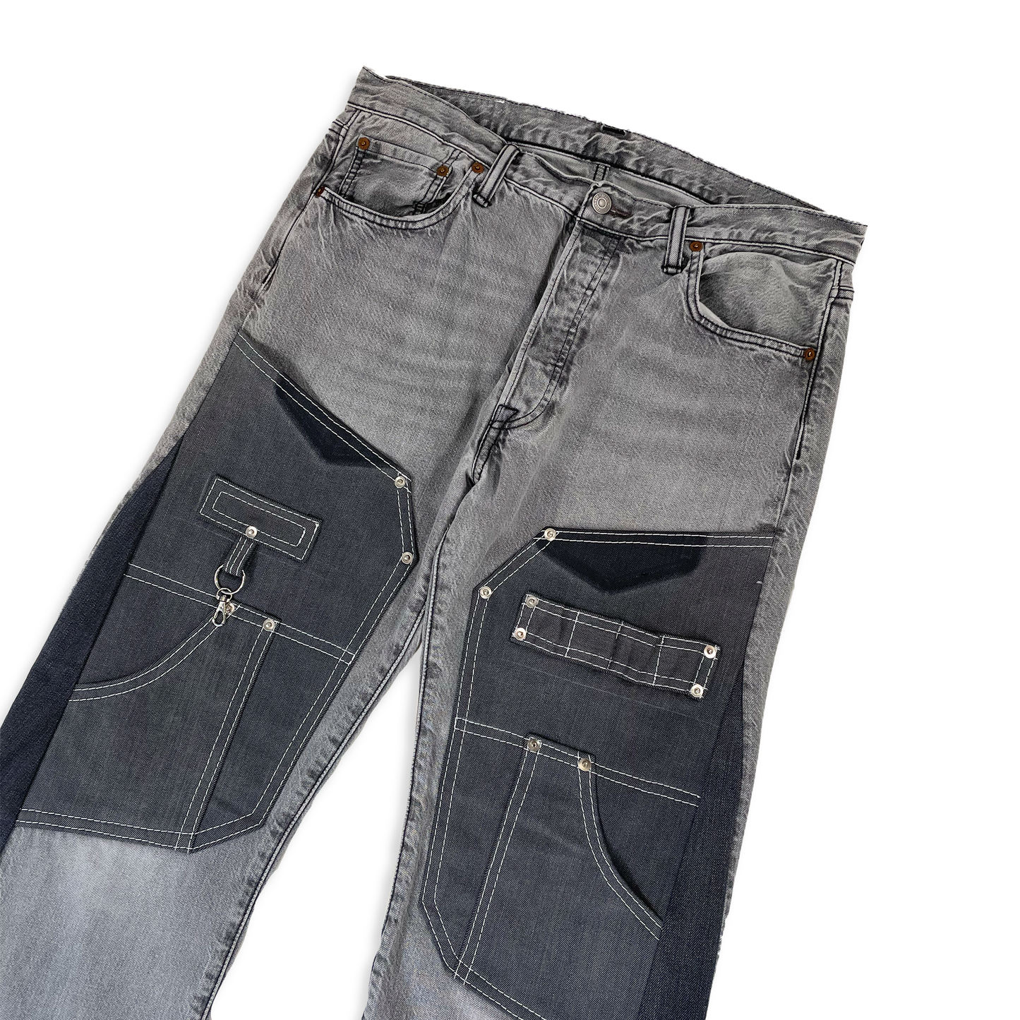 LEVI'S 501 - FADED GRAY - W34