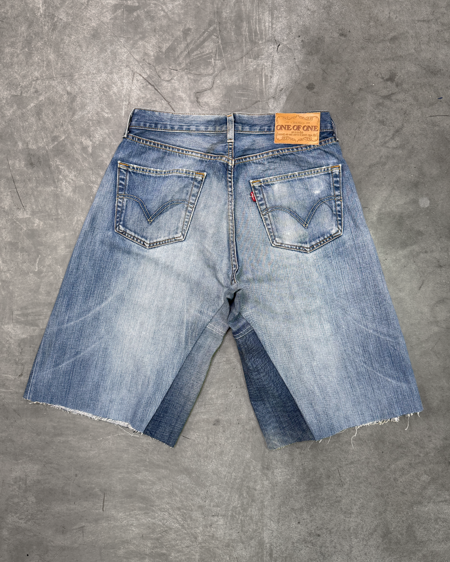 LEVI'S 501 -VINTAGE BLUE - W 32