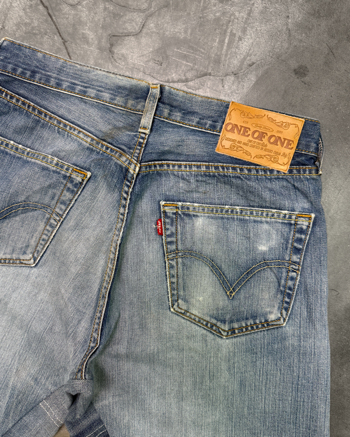 LEVI'S 501 -VINTAGE BLUE - W 32