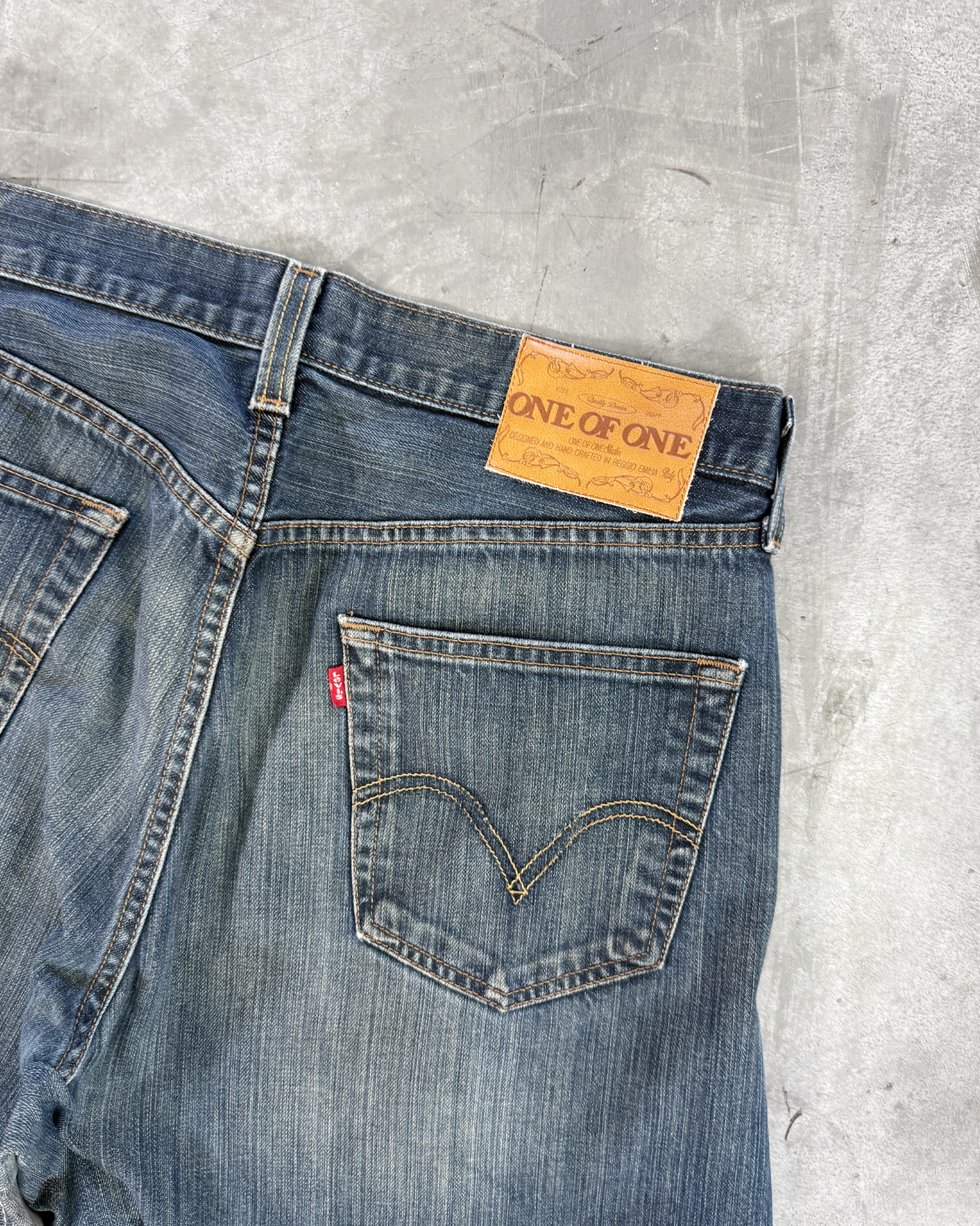 LEVI'S 501 - ACID BLUE - W34