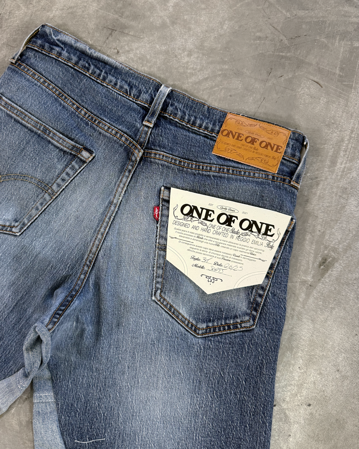 LEVI'S 527 - LIGHT BLUE - W31