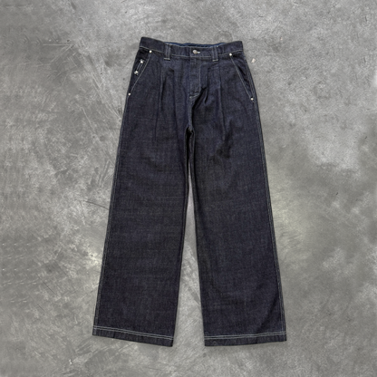 TYPE 001 RAW DENIM PANTS