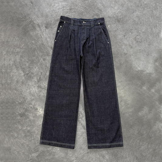 TYPE 001 RAW DENIM PANTS