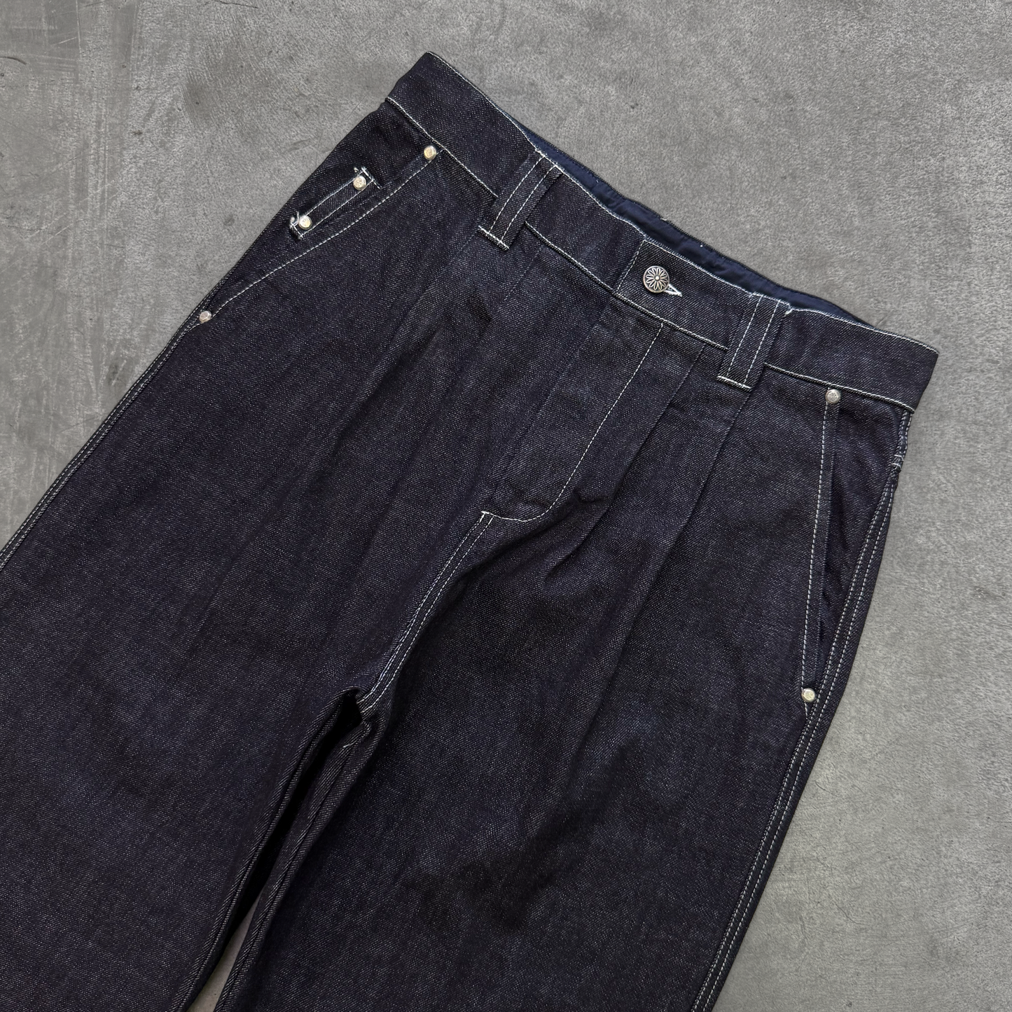 TYPE 001 RAW DENIM PANTS