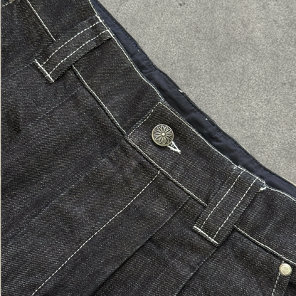 TYPE 001 RAW DENIM PANTS