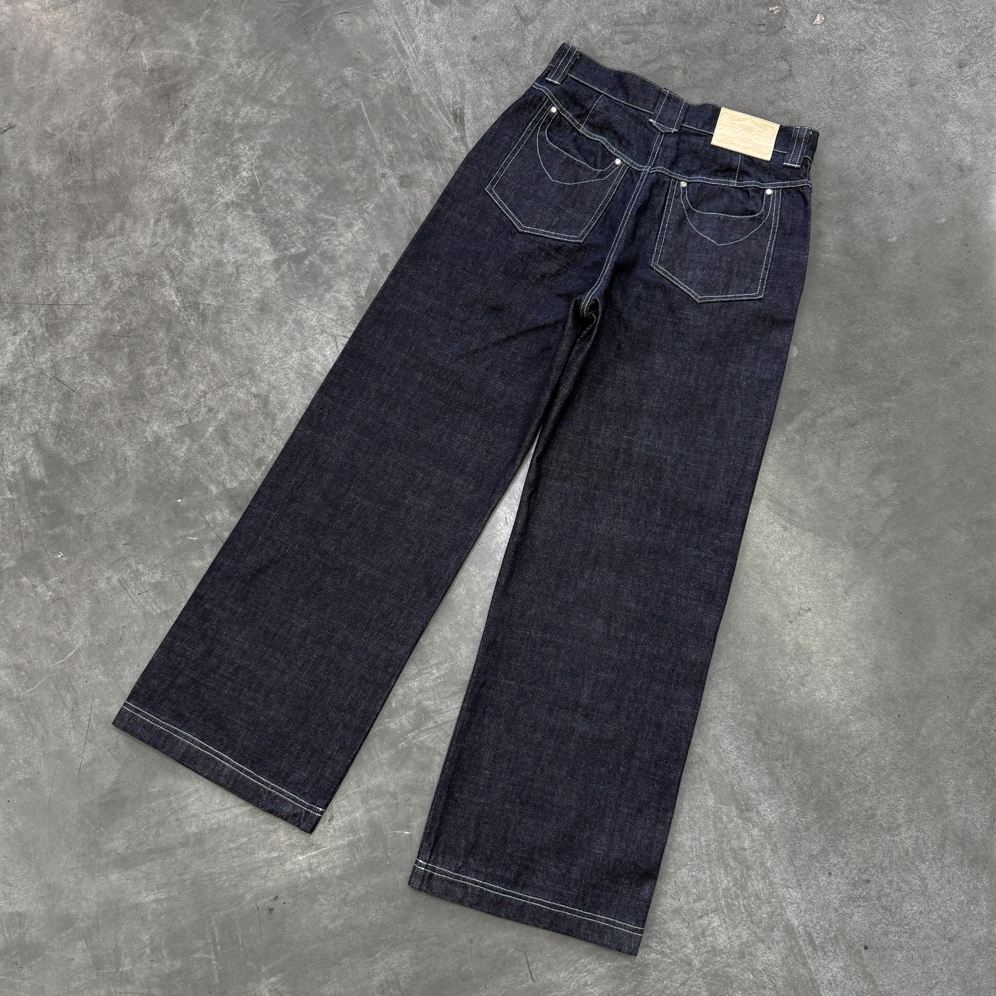 TYPE 001 RAW DENIM PANTS