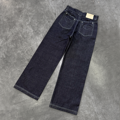 TYPE 001 RAW DENIM PANTS