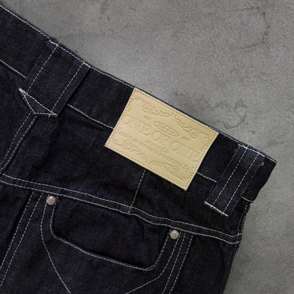 TYPE 001 RAW DENIM PANTS