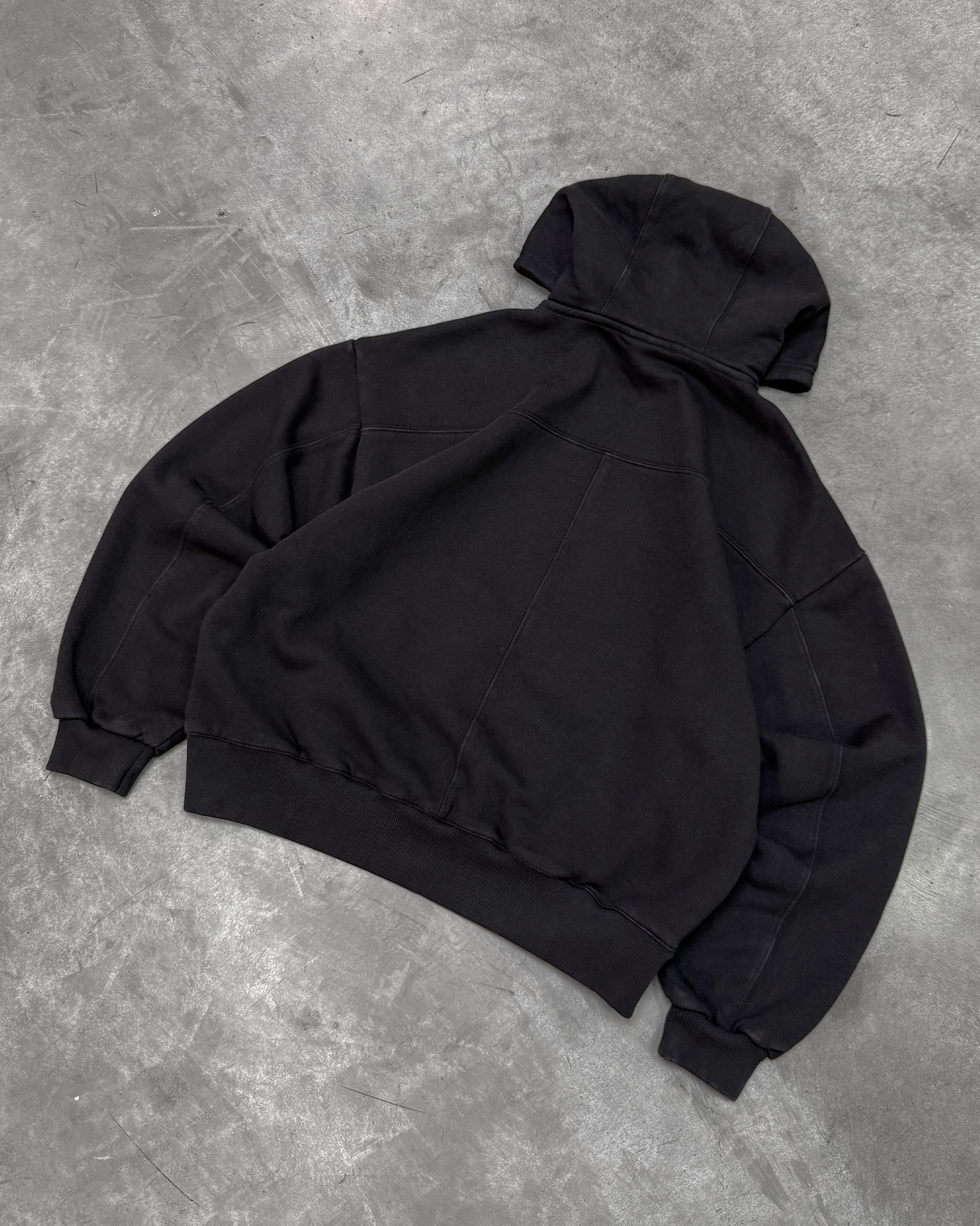 Hoodie Type 1 - Black