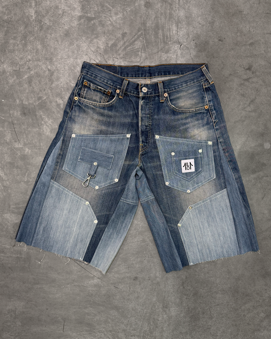 LEVI'S 501 -VINTAGE BLUE - W 32