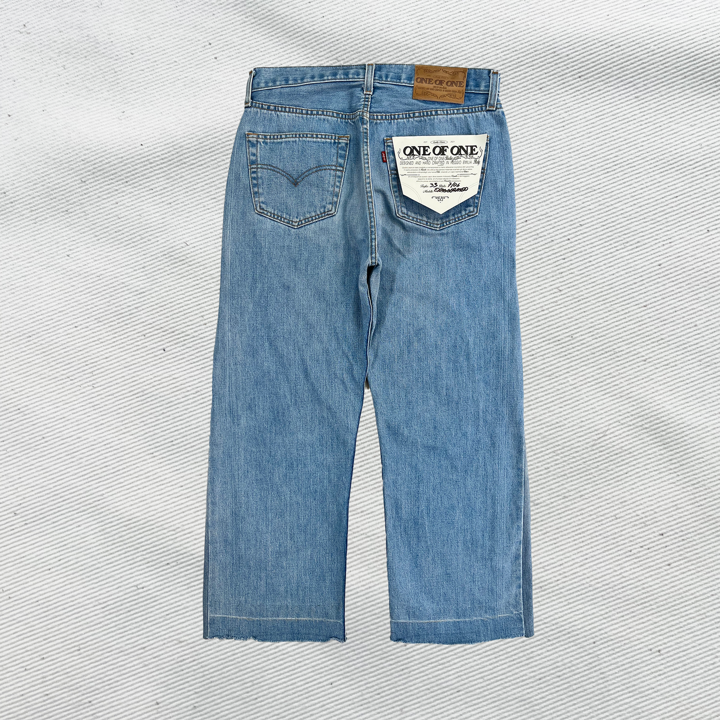 LEVI'S 501 - LIGHT BLUE