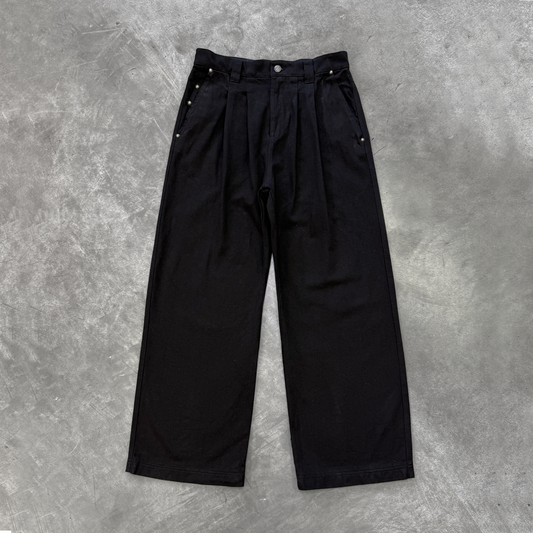 TYPE 001 DEEP BLACK DENIM PANTS