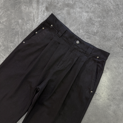 TYPE 001 DEEP BLACK DENIM PANTS