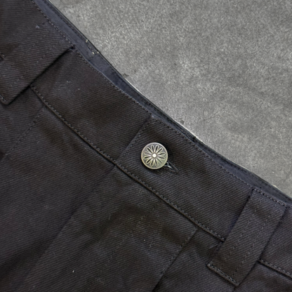 TYPE 001 DEEP BLACK DENIM PANTS