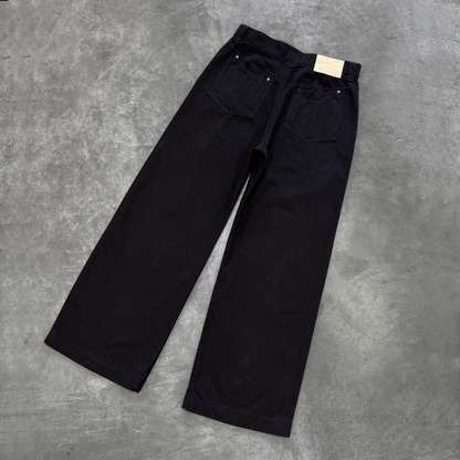 TYPE 001 DEEP BLACK DENIM PANTS