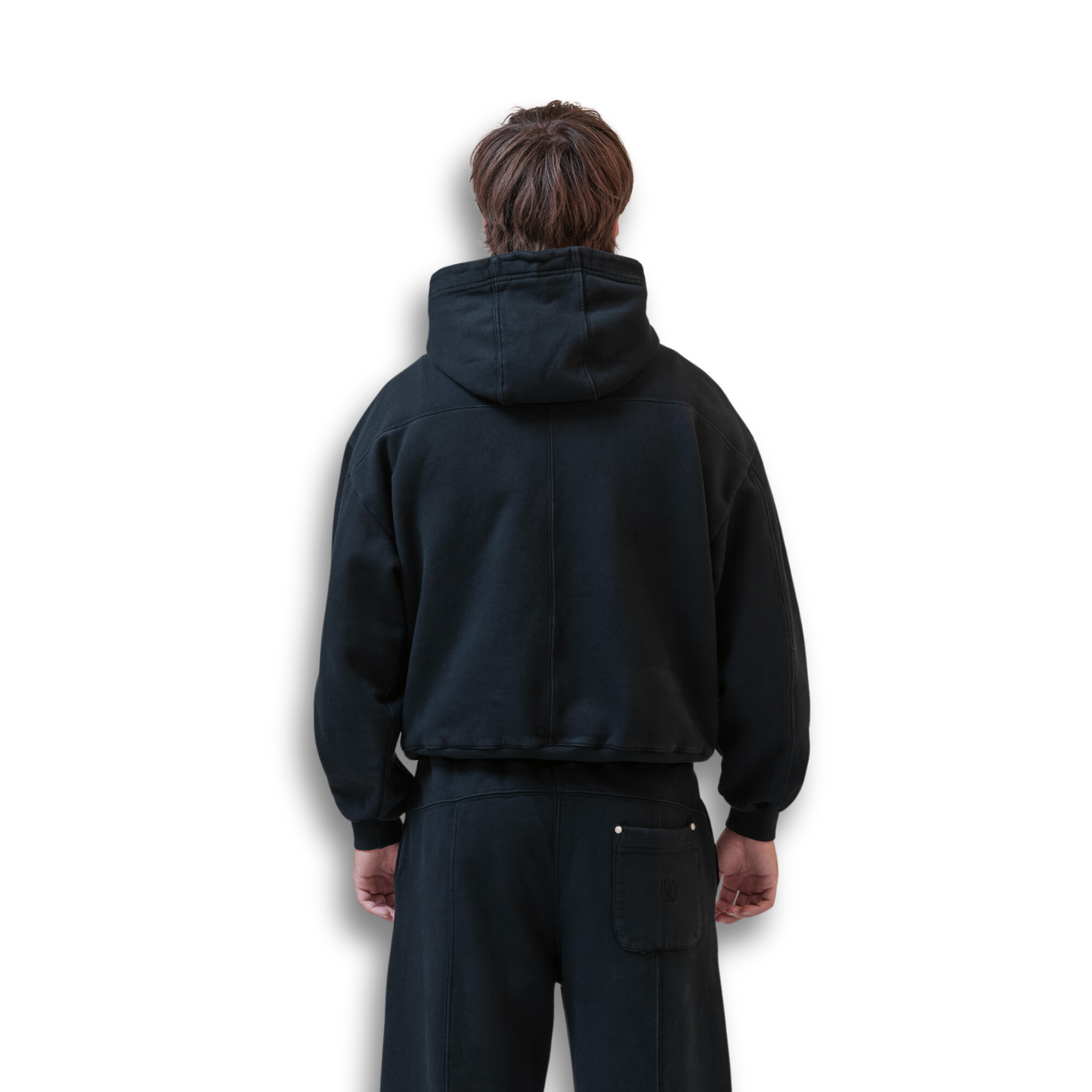 Hoodie Type 1 - Black