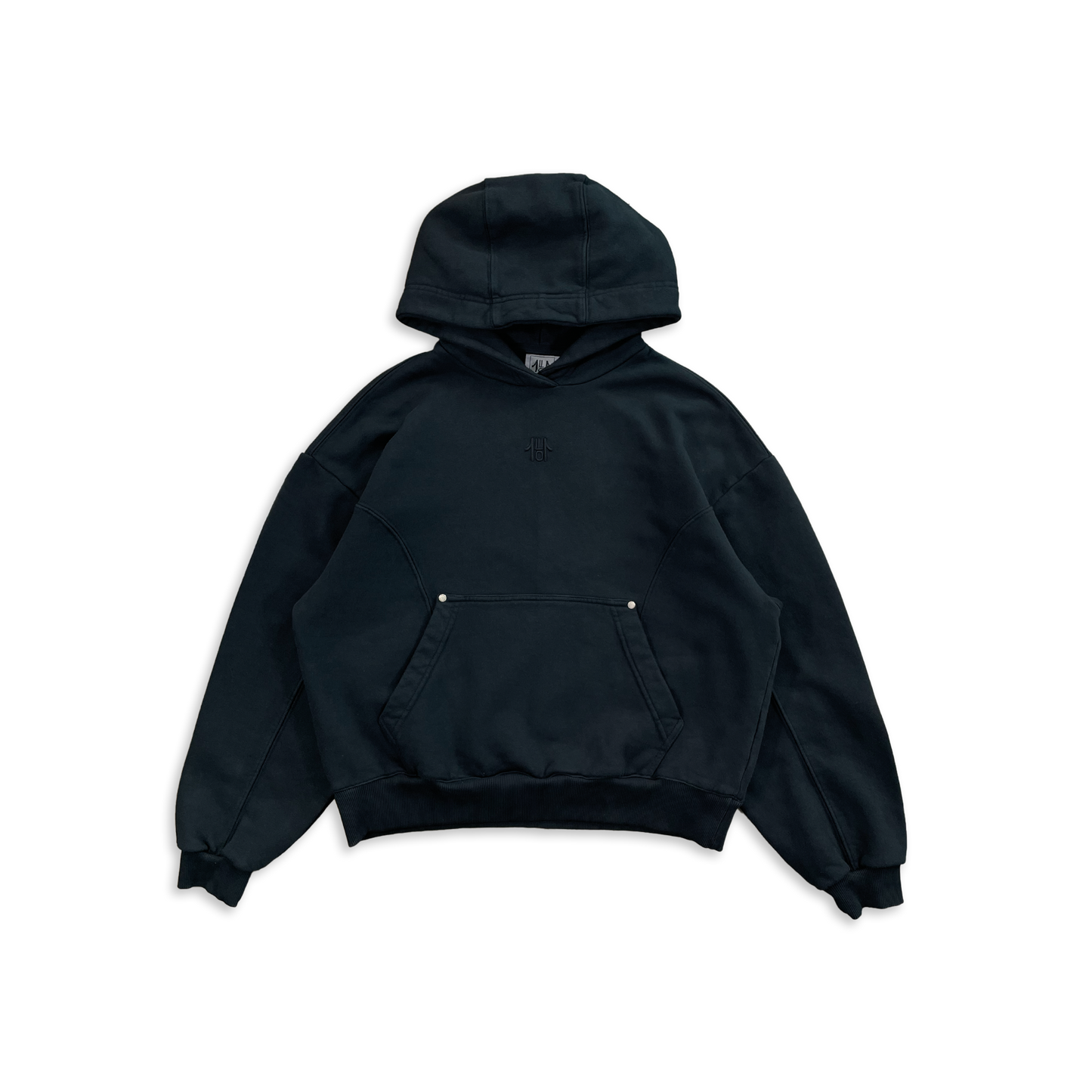 Hoodie Type 1 - Black