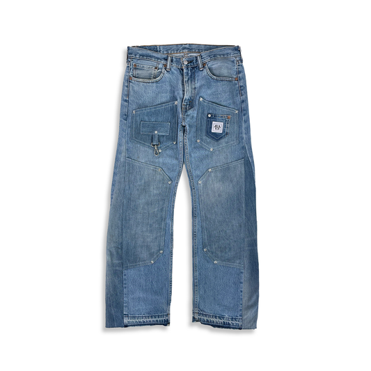 LEVI'S 501 - LIGHT BLUE - W32