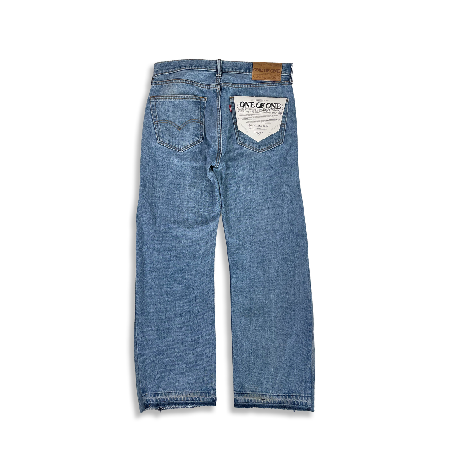 LEVI'S 501 - LIGHT BLUE - W32