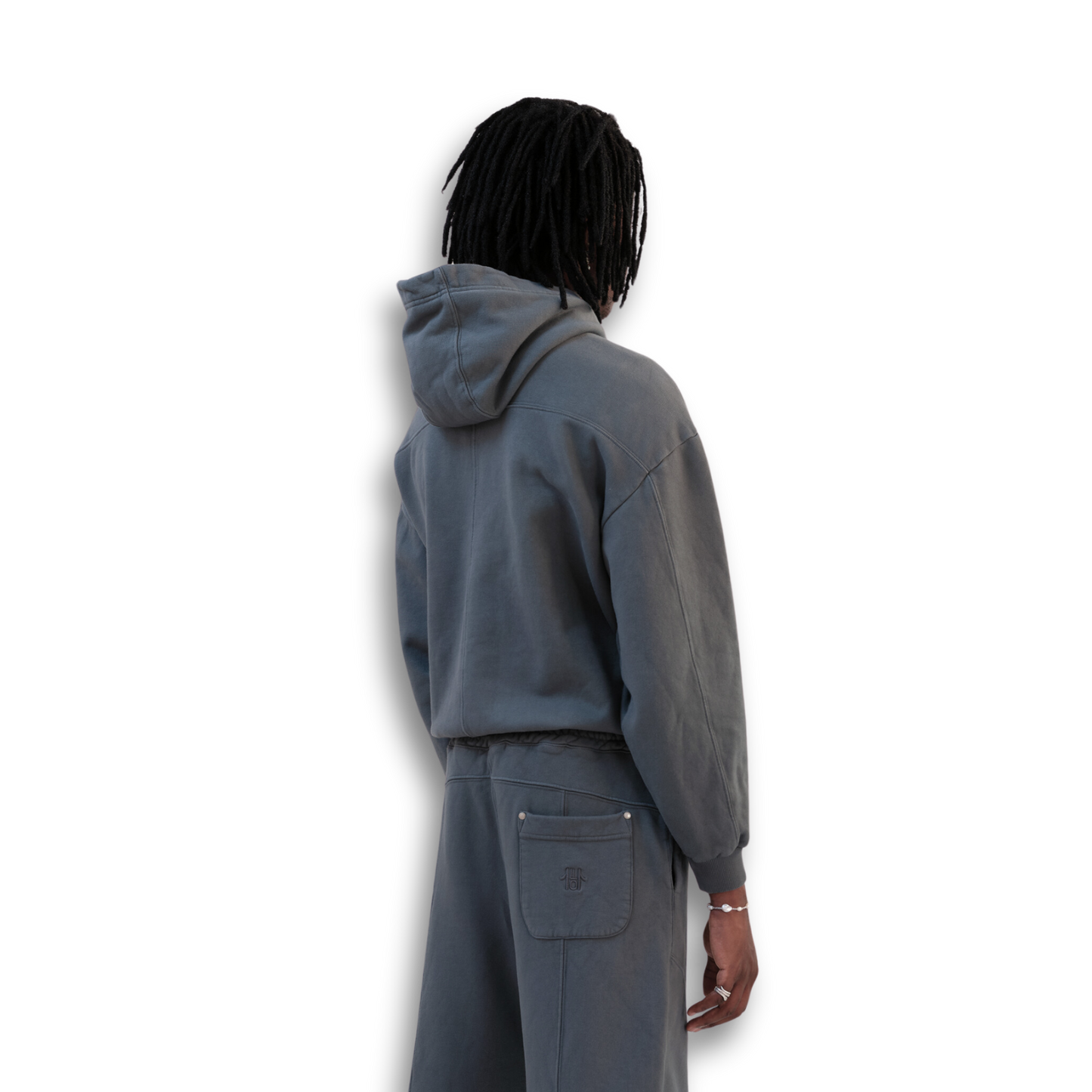 Hoodie Type 1 - Antracite