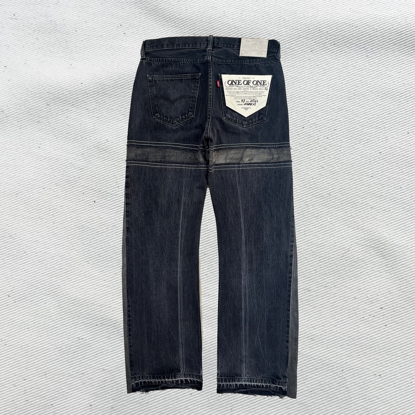 LEVI'S 501 - BLACK