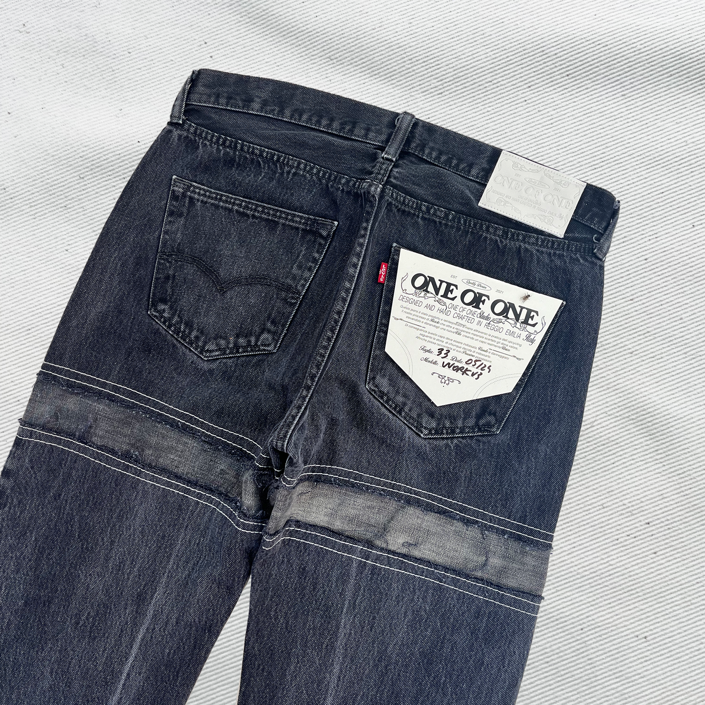 LEVI'S 501 - BLACK