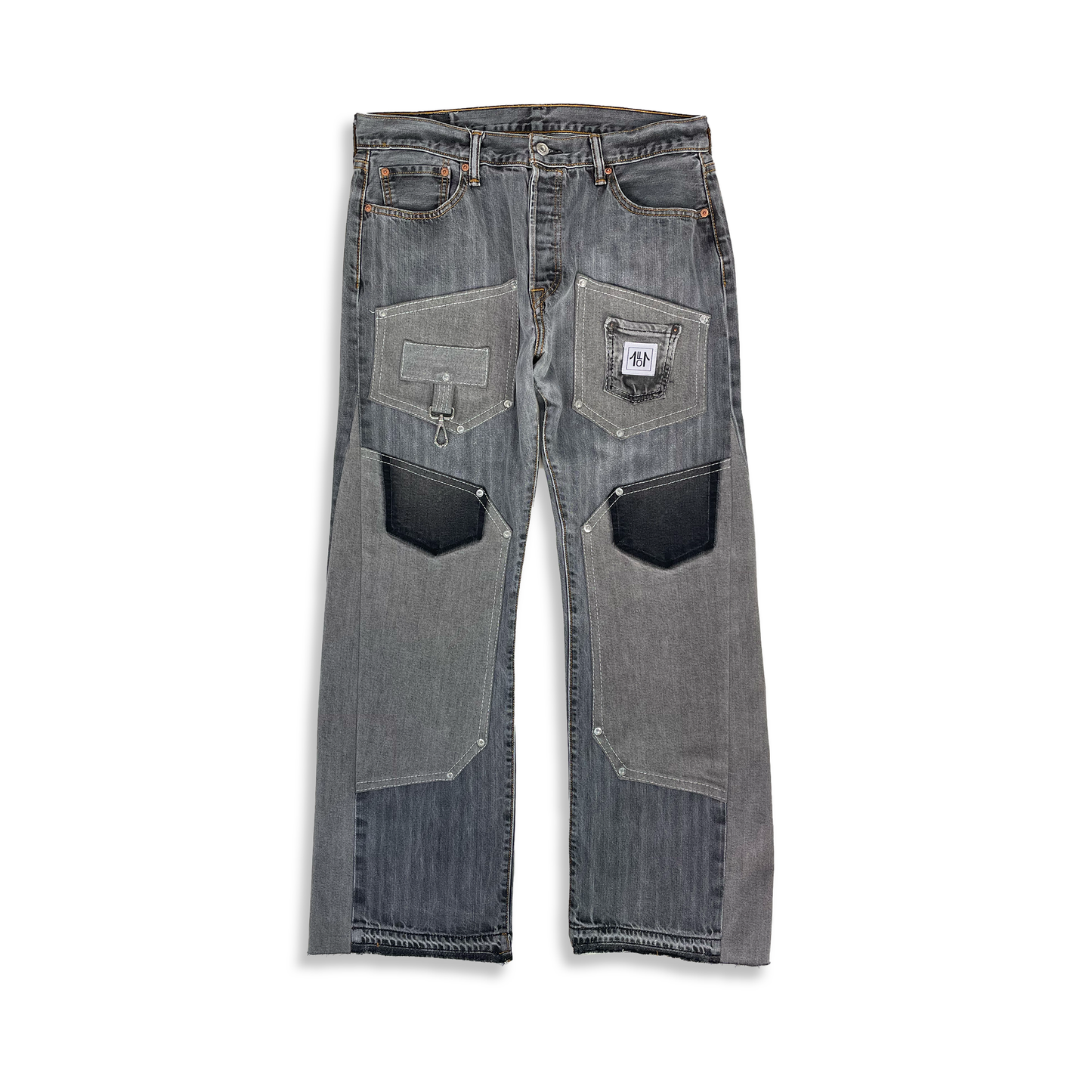 LEVI'S 501 - LIGHT GRAY - W34