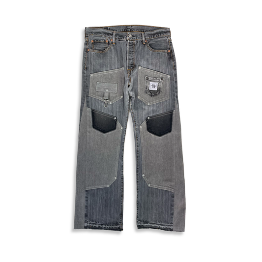 LEVI'S 501 - LIGHT GRAY - W34