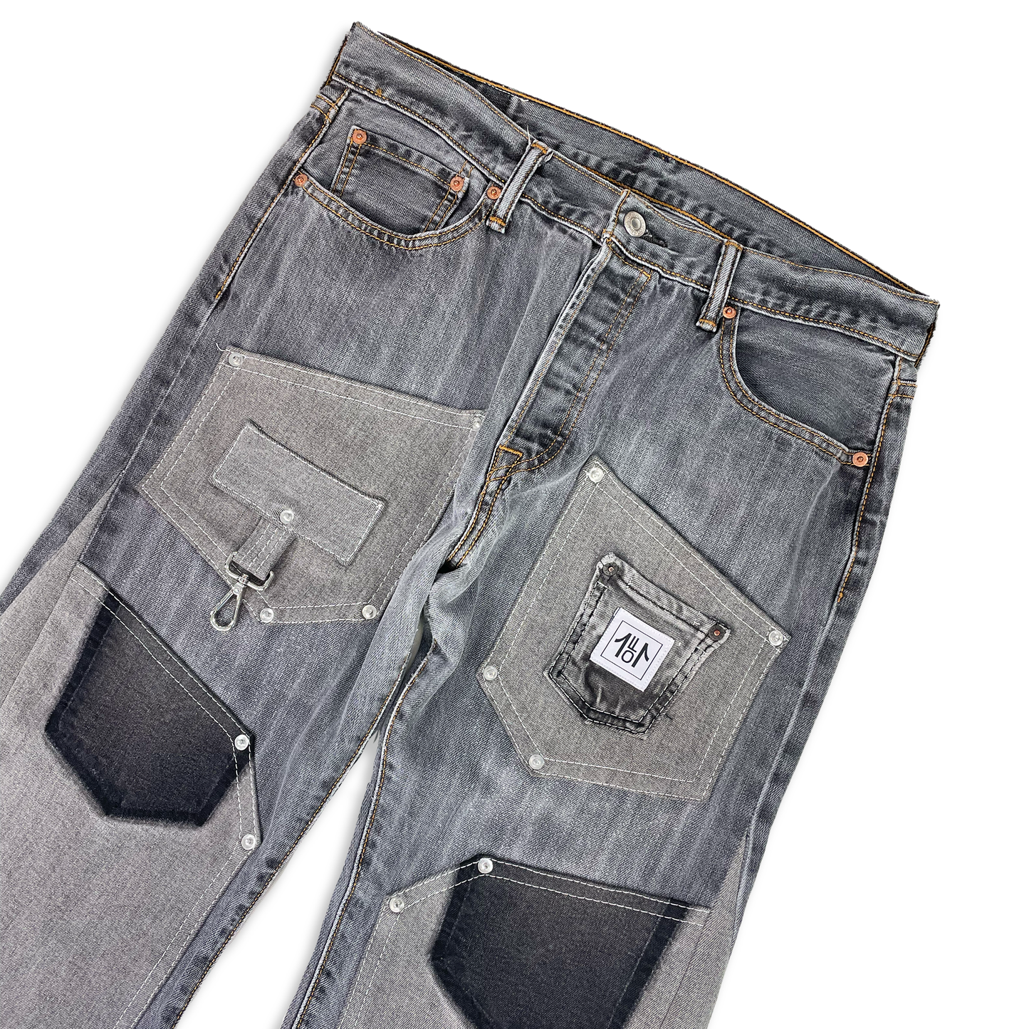 LEVI'S 501 - LIGHT GRAY - W34