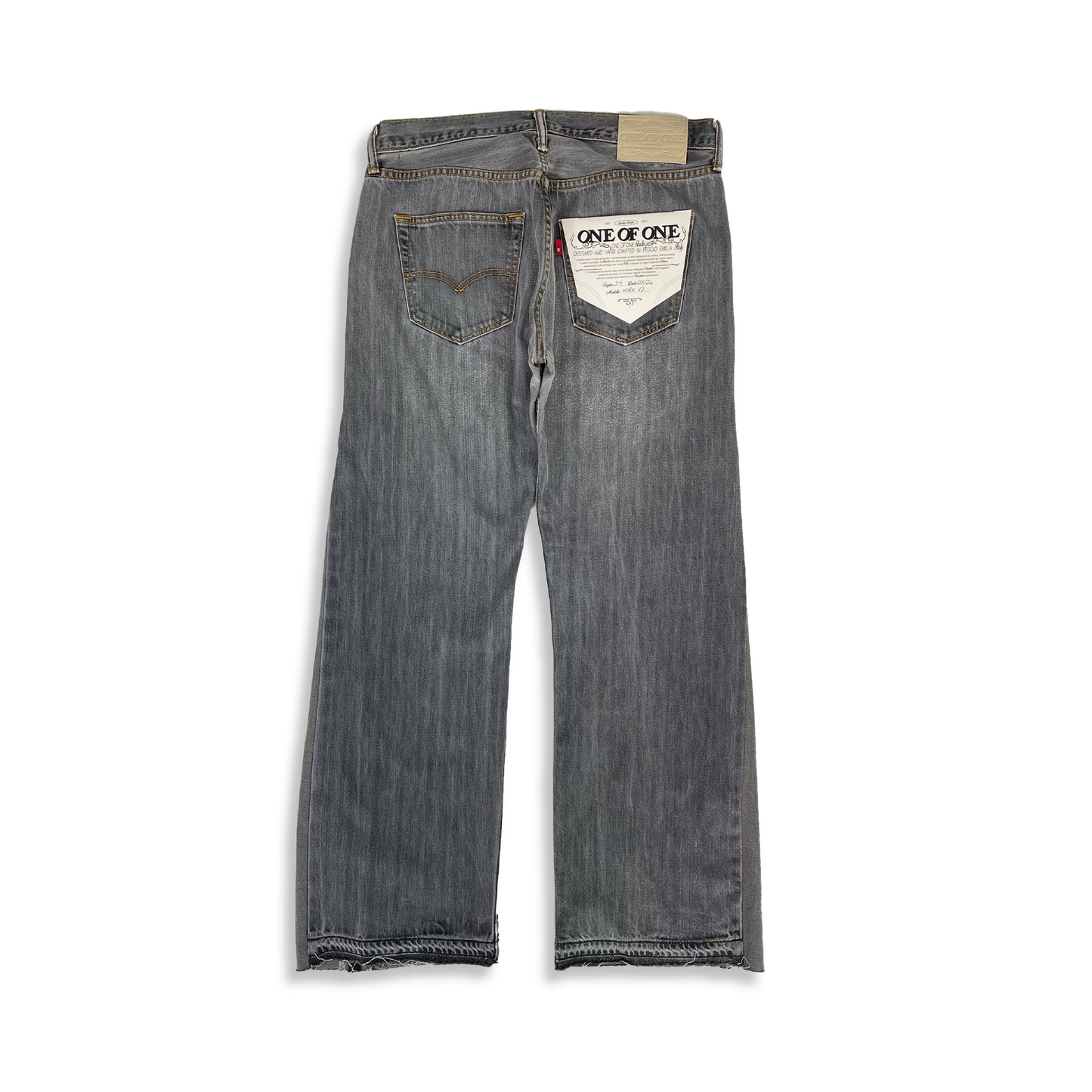 LEVI'S 501 - LIGHT GRAY - W34