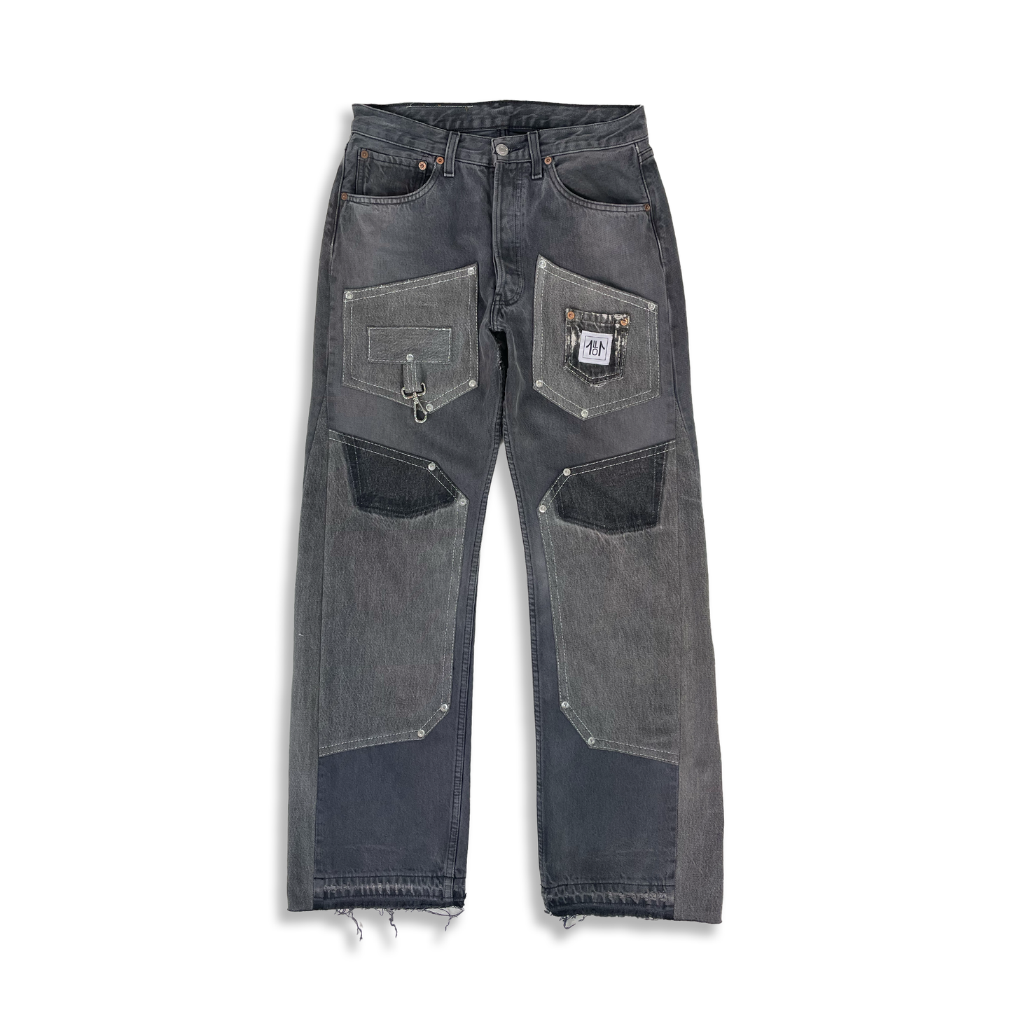 LEVI'S 501 - FADED GRAY - W31