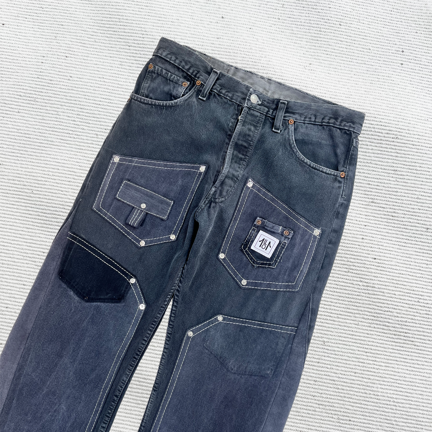 LEVI'S 501 - FADED GRAY