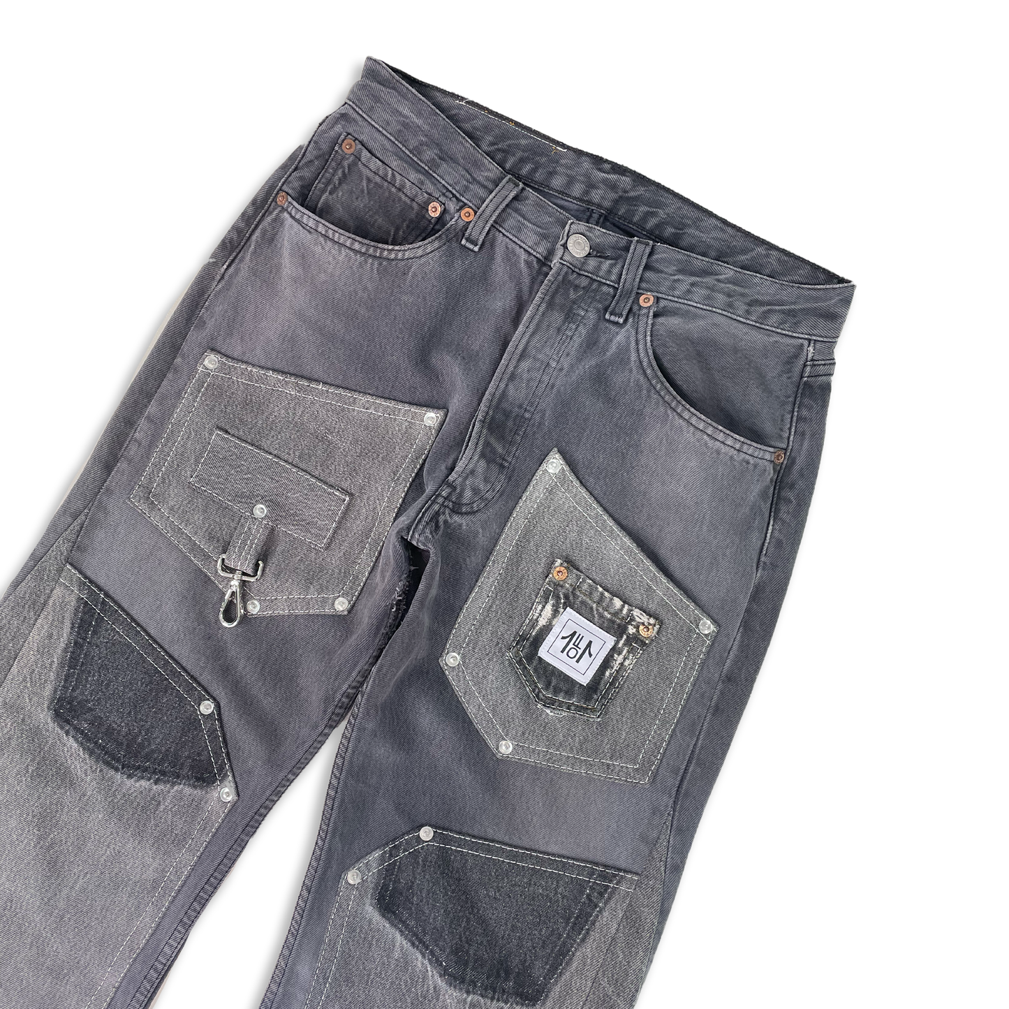 LEVI'S 501 - FADED GRAY - W31