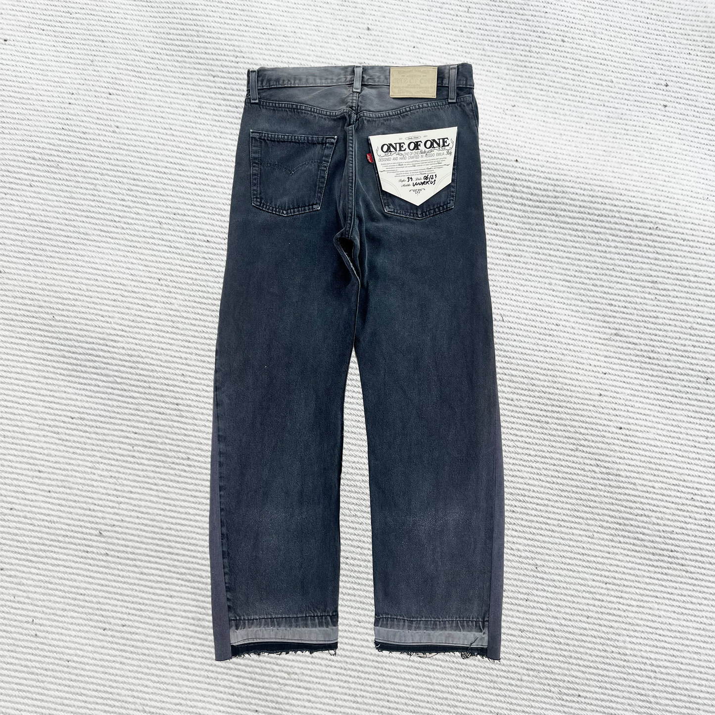 LEVI'S 501 - FADED GRAY