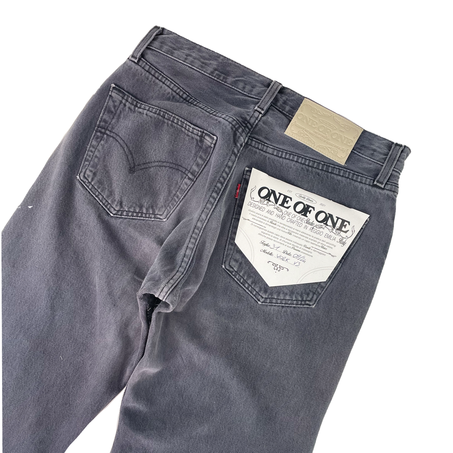 LEVI'S 501 - FADED GRAY - W31