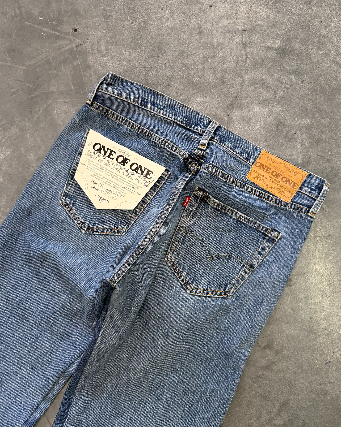 LEVI'S  - WORK V3 - W34