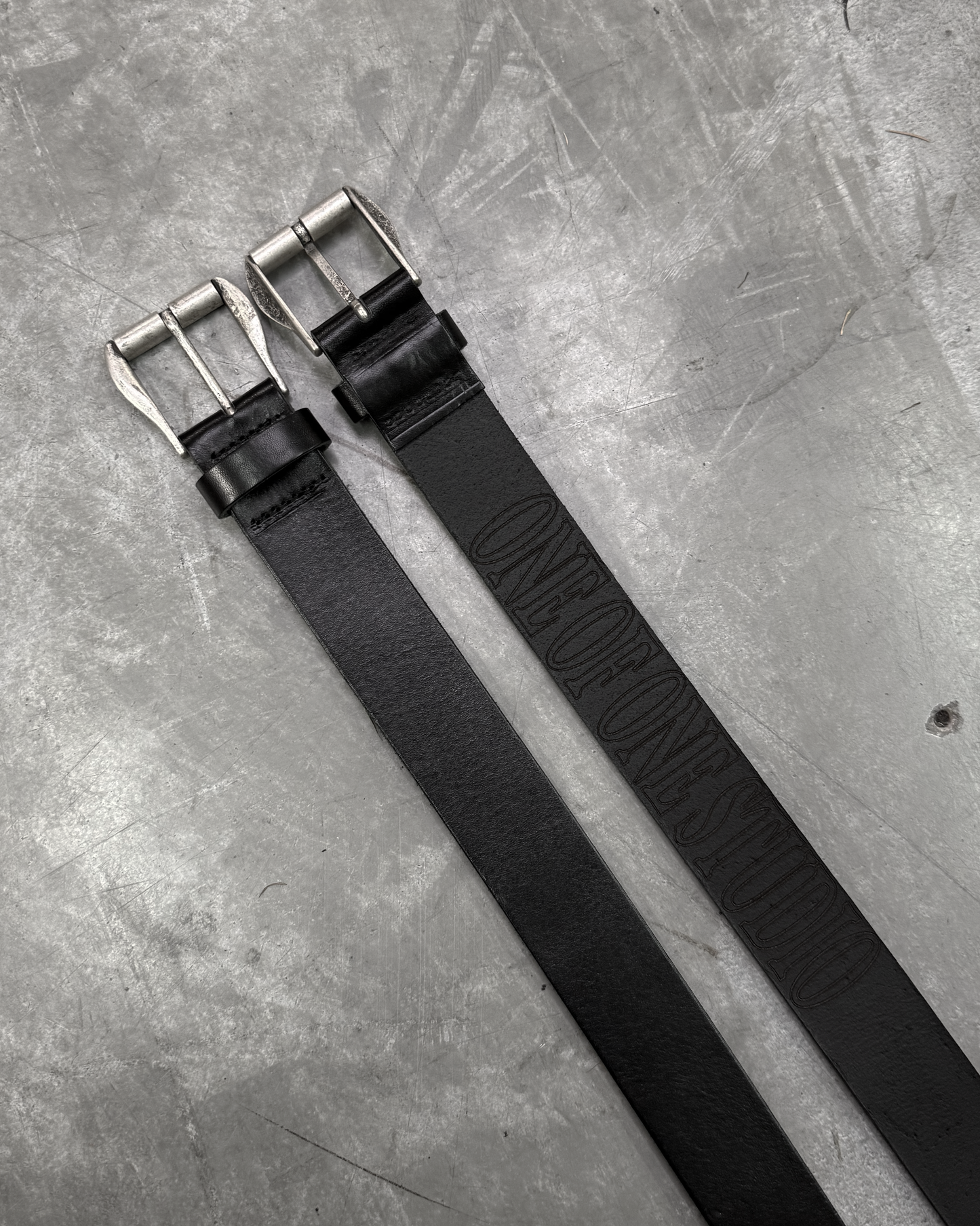 BULL LEATHER BELT - TYPE 2