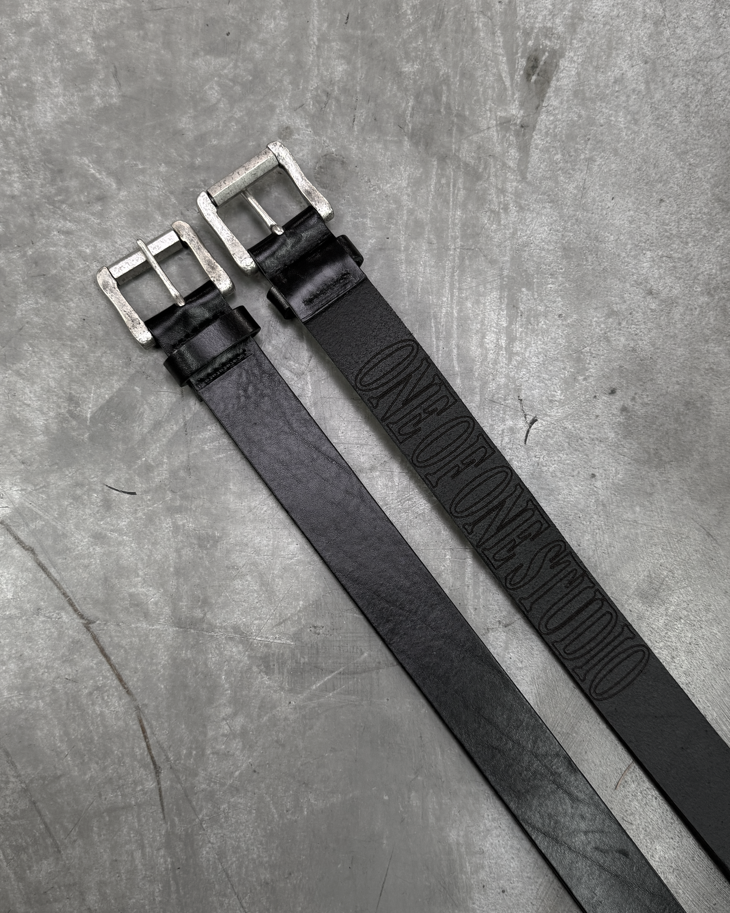 BULL LEATHER BELT - TYPE 3