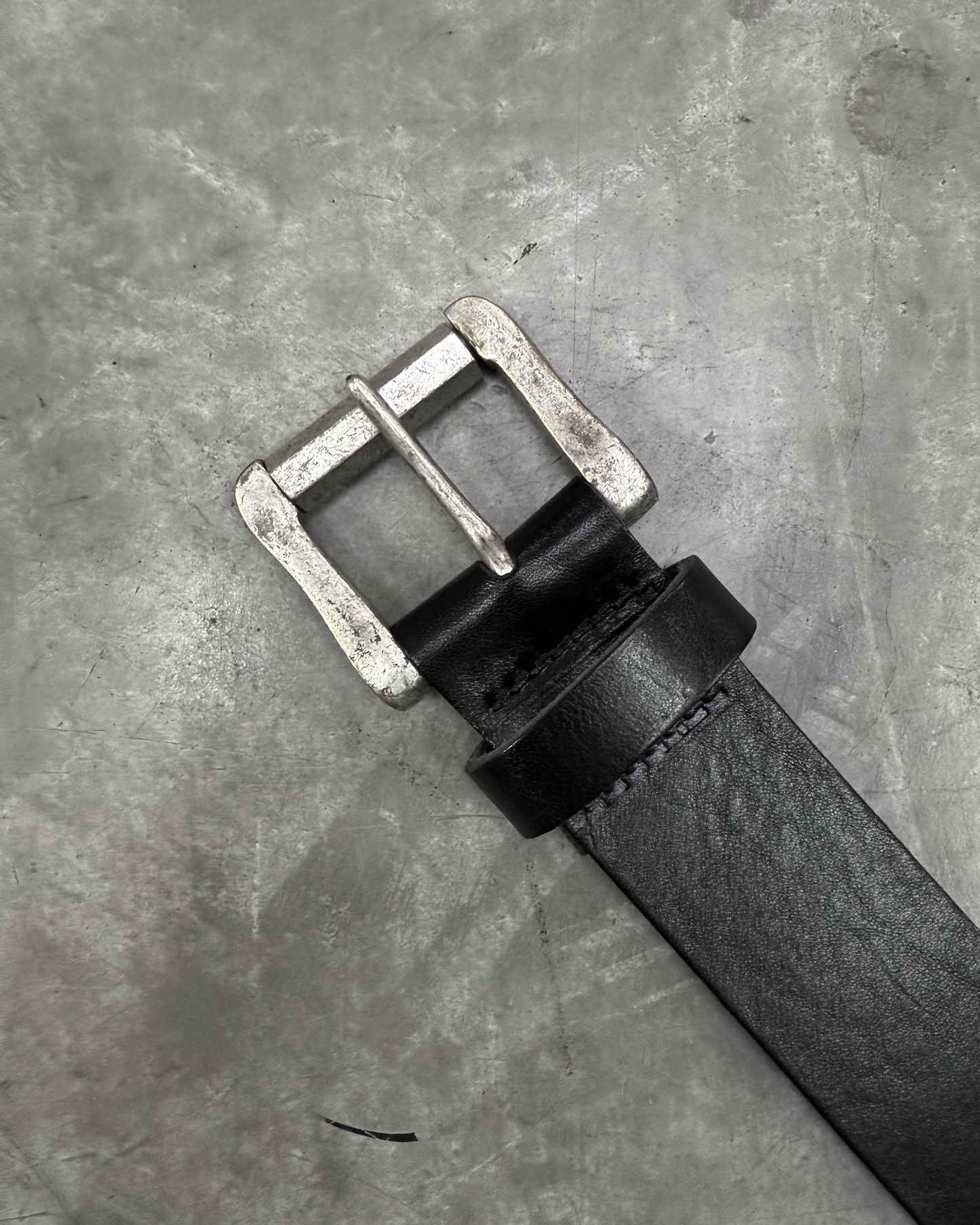 BULL LEATHER BELT - TYPE 3