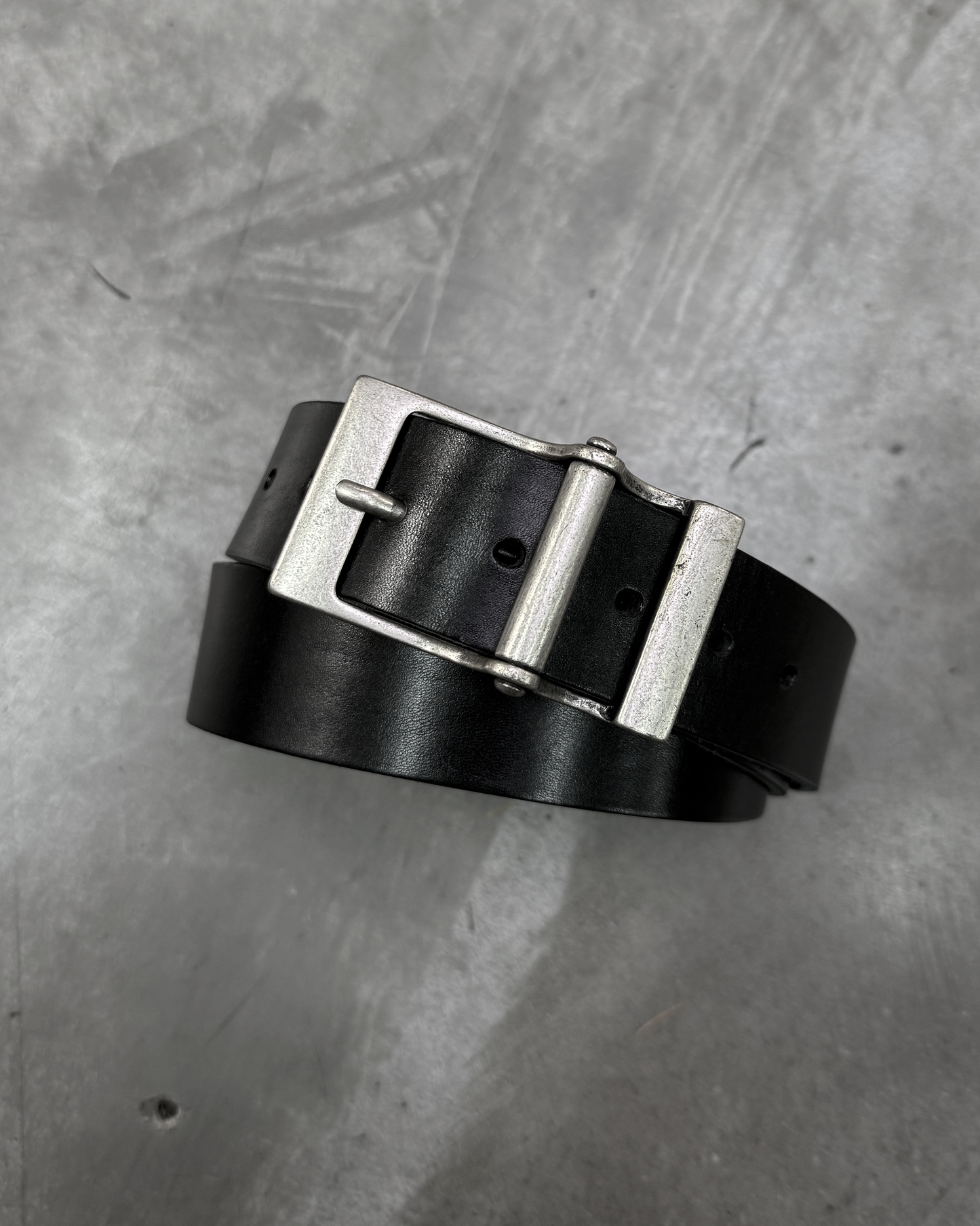 BULL LEATHER BELT - TYPE 1