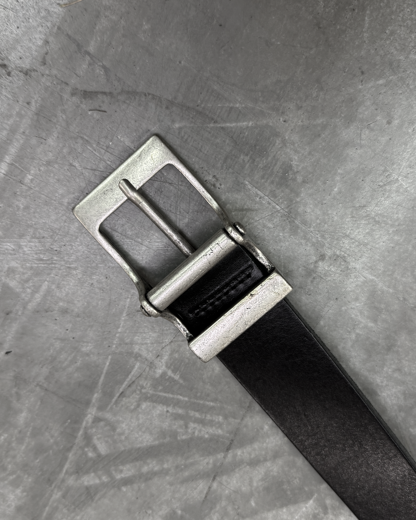 BULL LEATHER BELT - TYPE 1