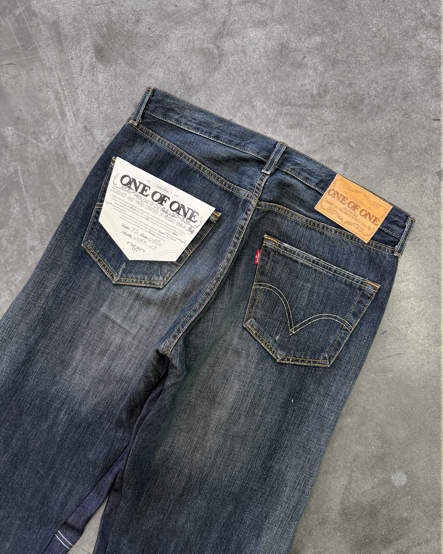 LEVI'S  - WORK V3 - W33