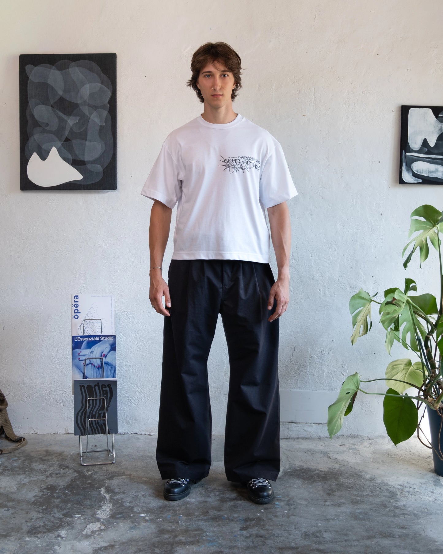 ICELIGHT LOGO TEE